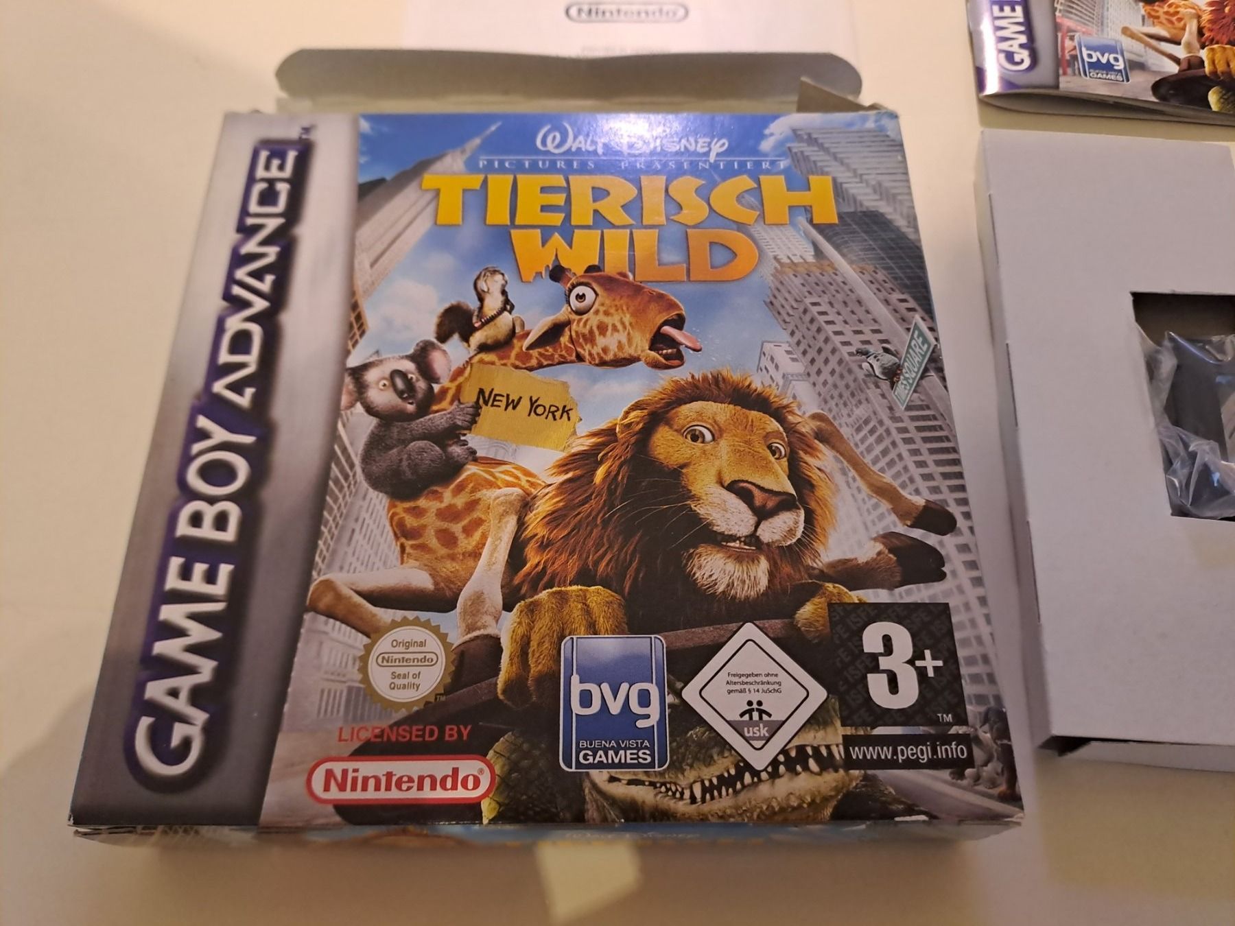 Nintendo Giochi: Tierisch Wild Game Boy Advance OVP Nintendo – Usato da Aarau venduto da Kaesekuchen2000 1
