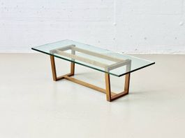 Eleganter Couchtisch im schlichten Design, 70er Jahre