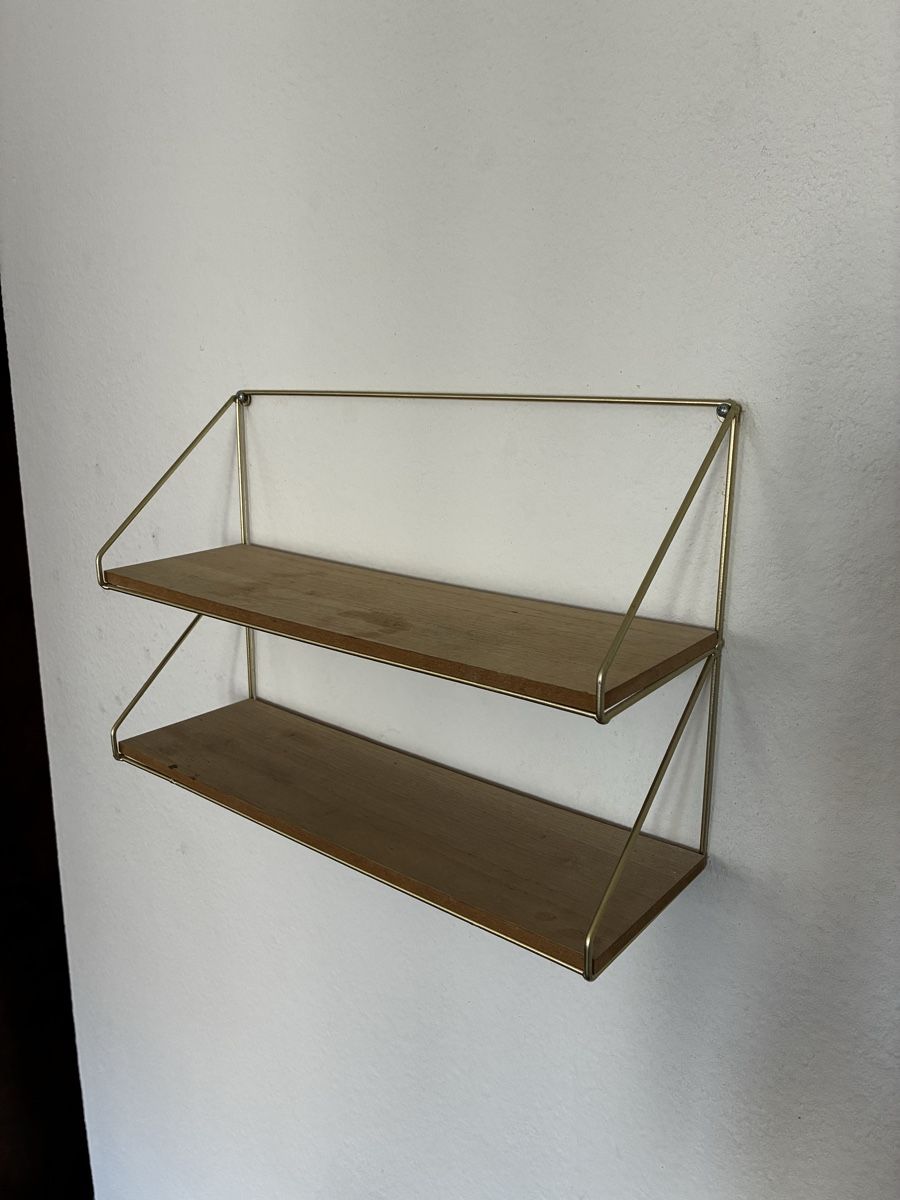 Scaffali: Wandregal Holz, golden – Usato da Zürich venduto da j.v. 2