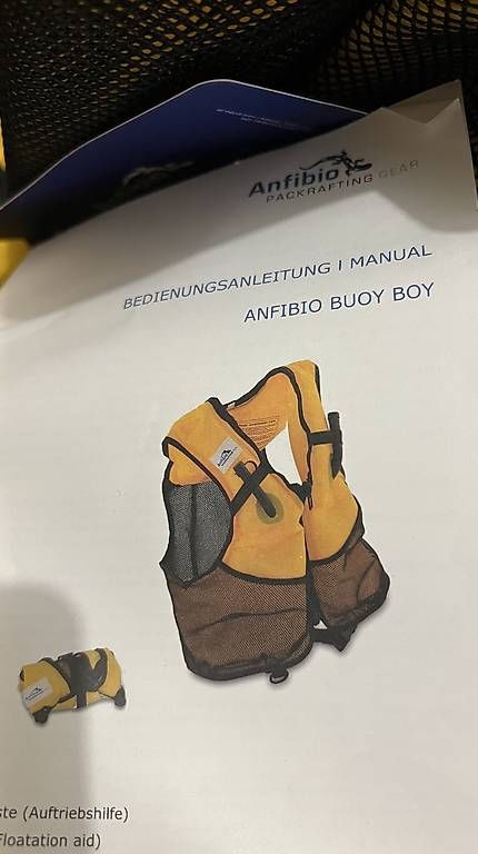 Schwimmwesten: Anfibio Buoy Boy Auftriebshilfe gr L – Gebraucht aus Schlieren von ScoobyDoo555 1