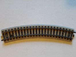 Märklin 5100 HO AC, rail M : courbe Rayon 1 (360mm)  30°
