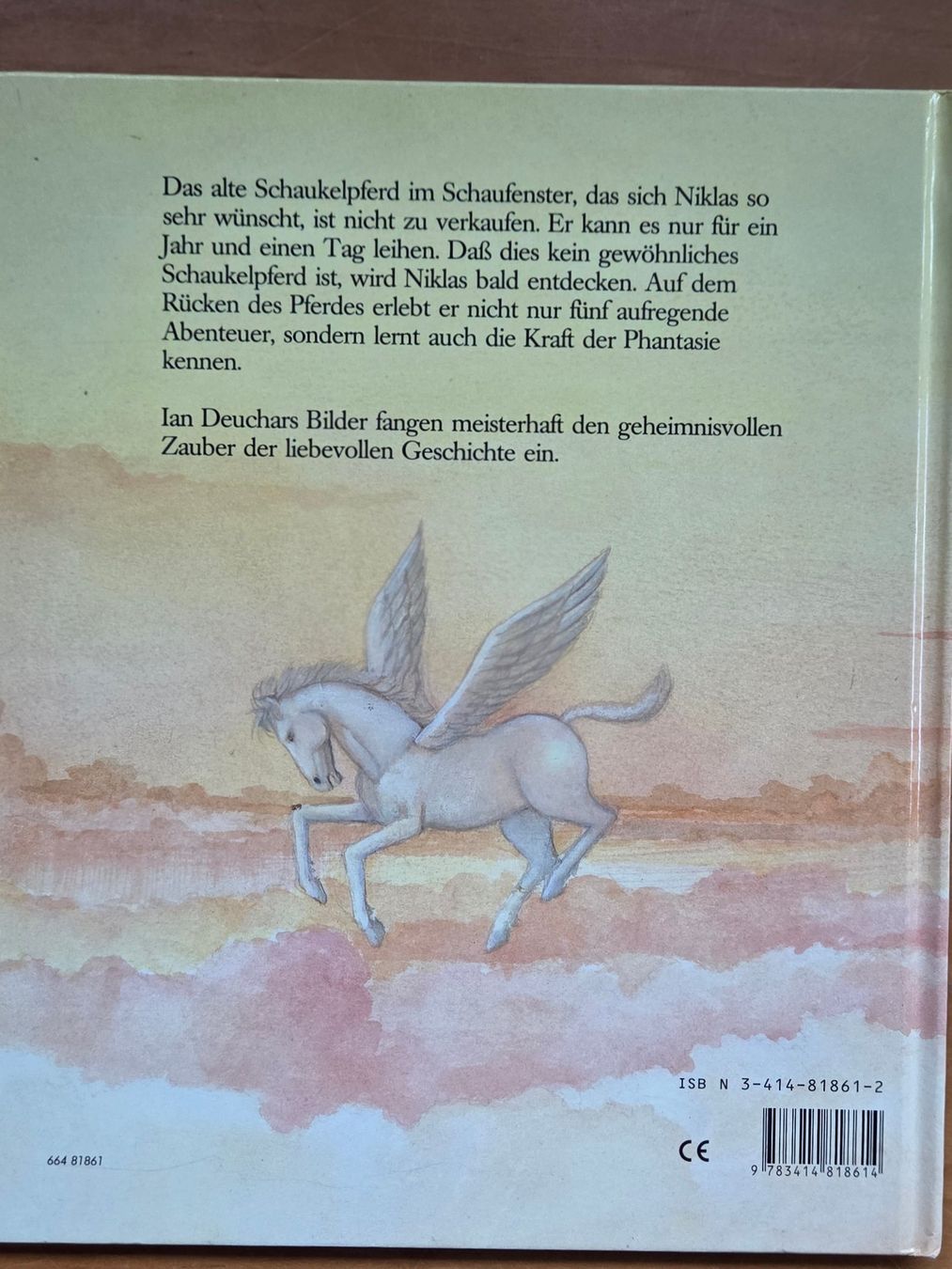 Libri: Bilderbuch: Niklas und das Schaukelpferd – Usato da St. Gallen venduto da Razoon77 1