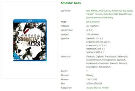 Smokin' Aces (Bluray)