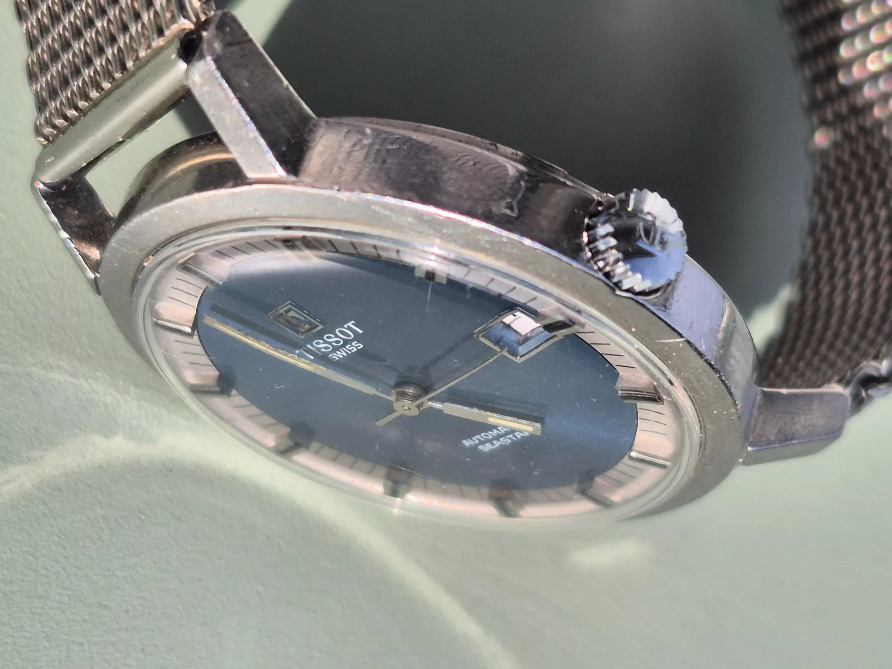 Tissot Uhren: Tissot Seastar Big Blue Automatic – Gebraucht aus Fislisbach von jan_bs22 1