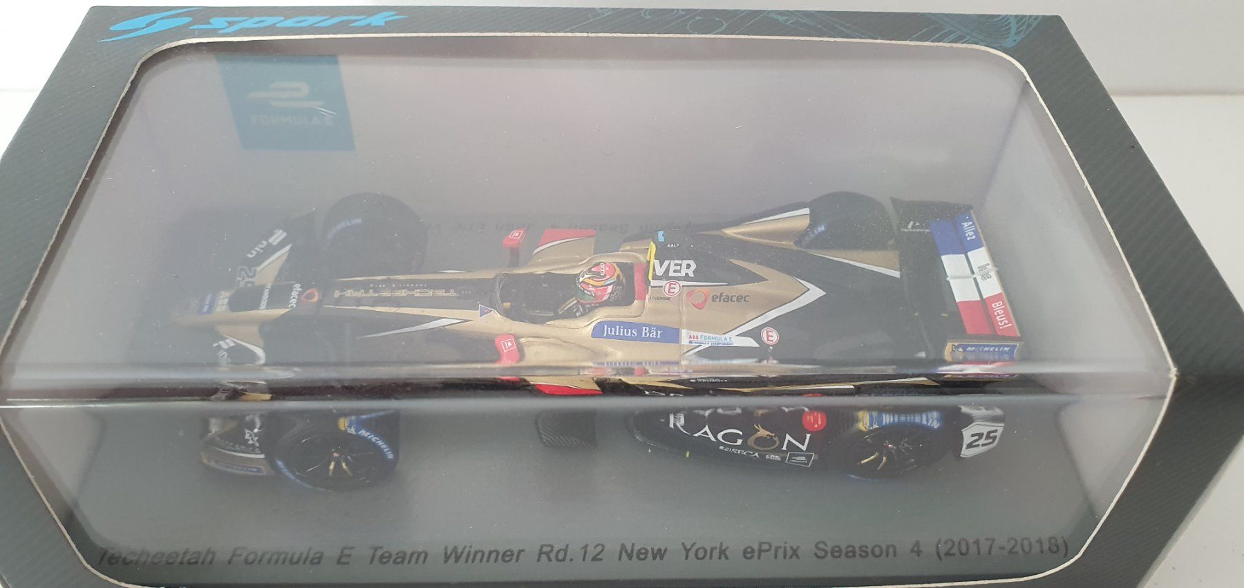 Spark Modellautos: Techeetah Formule E saison 4 Vergne Spark 1/43 – Neu (gemäss Beschreibung) aus St-Barthélemy VD von titeuf5 8