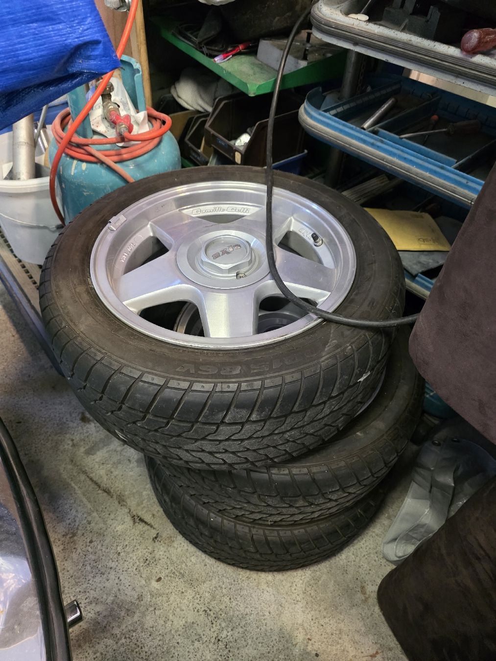 Pneumatici & Ruote complete: Radsatz Felgen – Usato da Schönholzerswilen venduto da Wijocknas 5