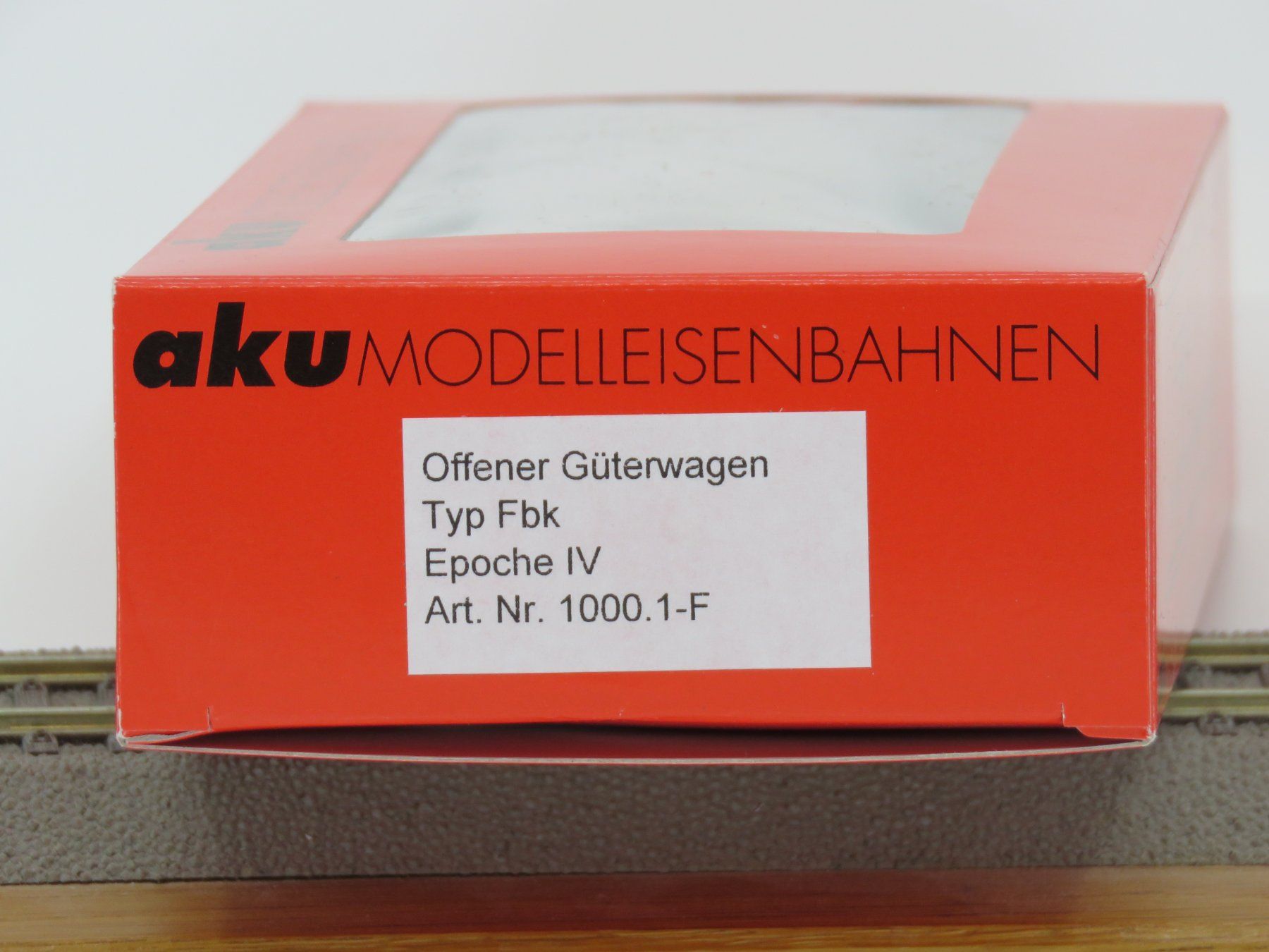 Aku Modelleisenbahnen: Off. Güterwagen SBB – Neu und originalverpackt aus untersiggenthal von Ssasdfghjkl 2