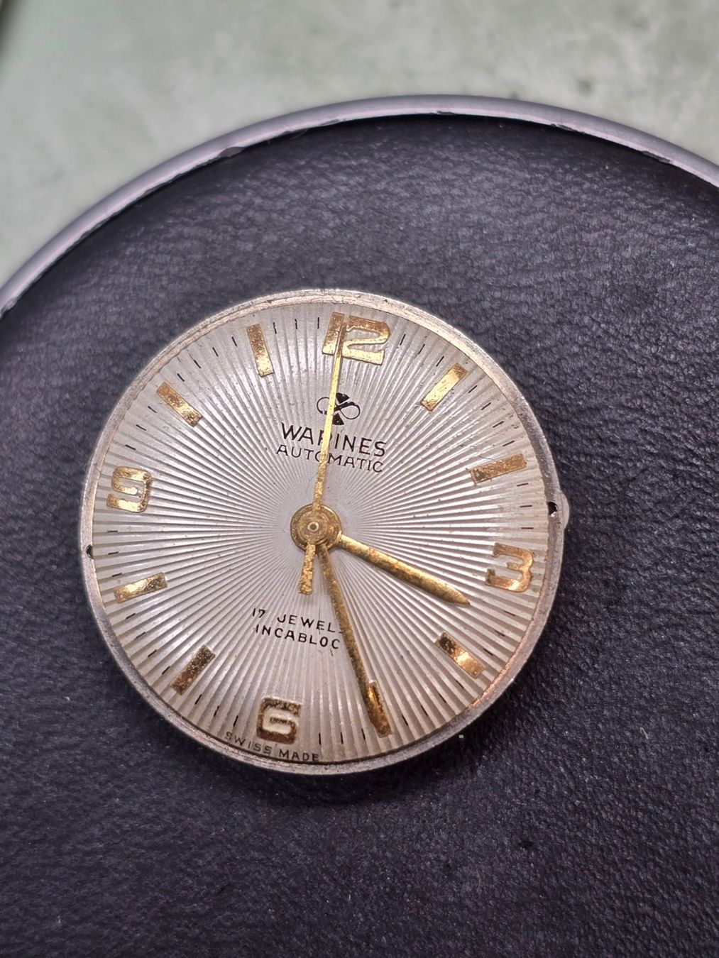Orologi: Mouvement automatique calibre inconnu – Difettoso da Tramelan venduto da Nirdan