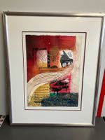 Gemälde Ray J. Browne - Contemporary Mixed Media Sonata IV