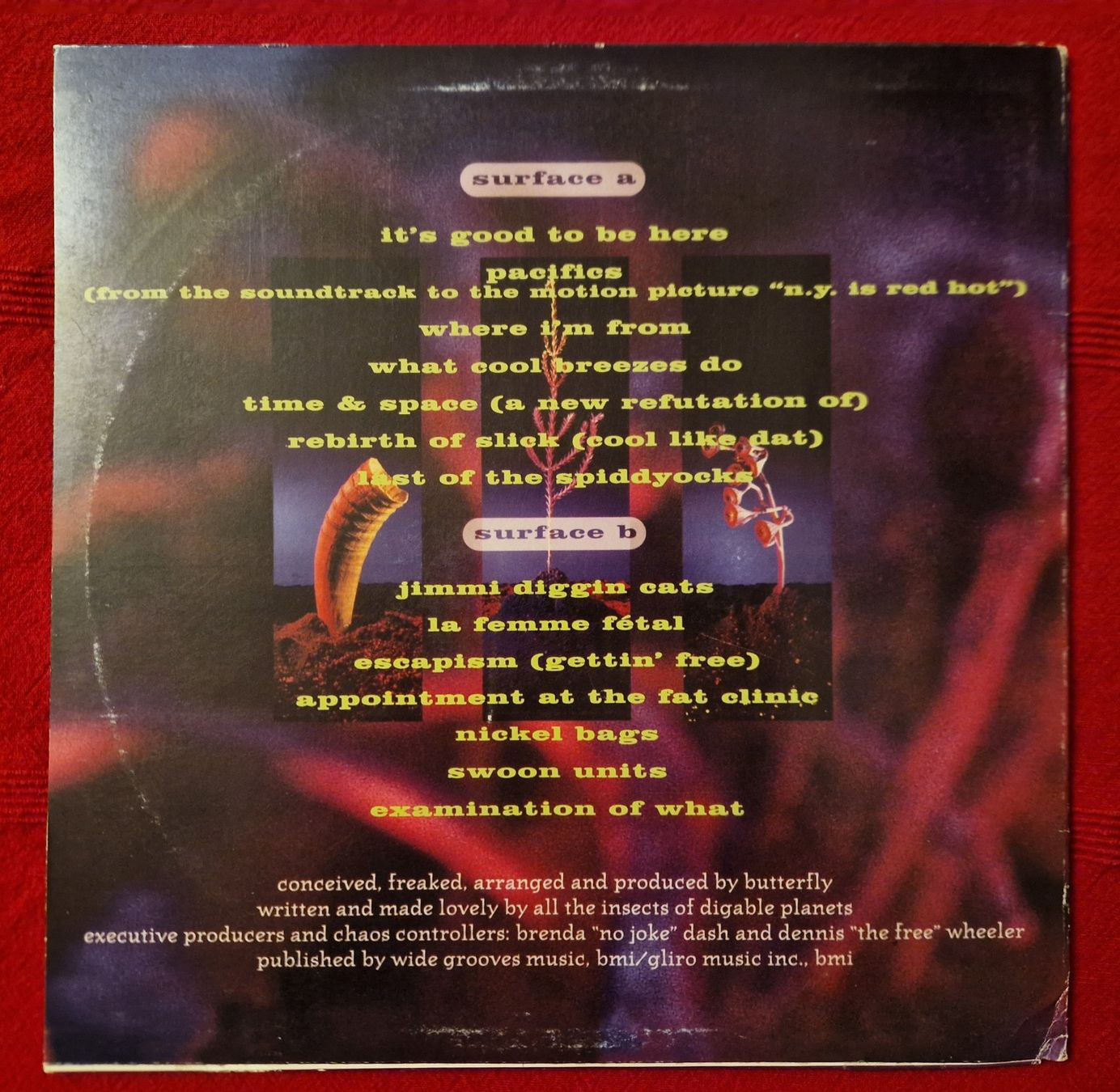 Dischi in vinile: Vinyl / Digable Planets – Usato da Schönenwerd venduto da CAN51 1