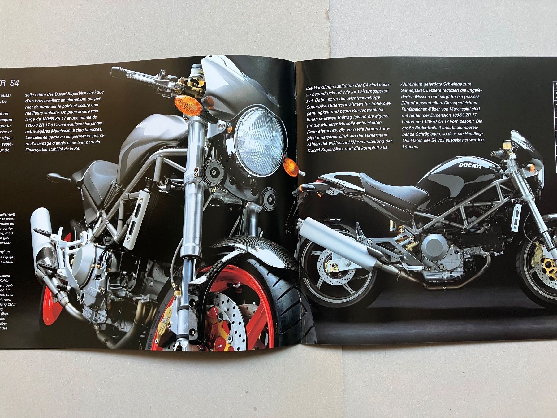 Ducati Strasse: Ducati Multistrada  - Originalprospekt – Neu (gemäss Beschreibung) aus Malans GR von Chueche427 5