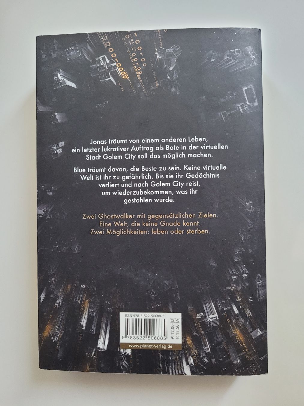 Livres: Ghostwalker von Rainer Wekwerth – D'occasion à Regensdorf par lar_wz5l 1