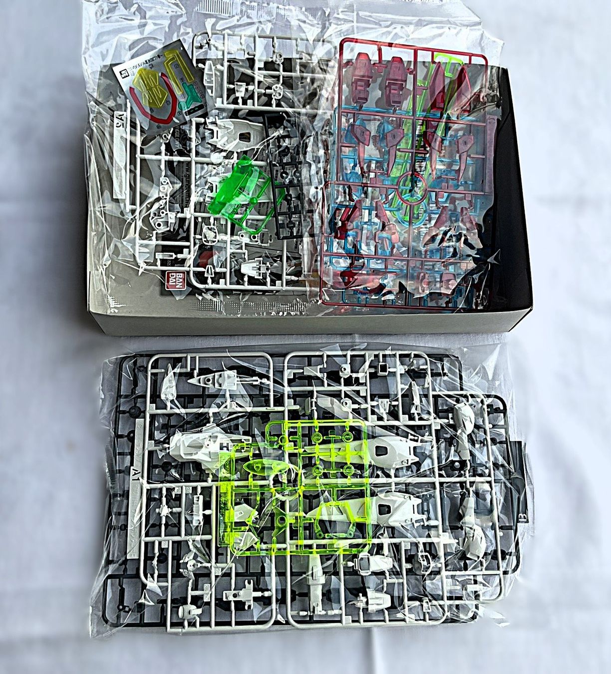 Bandai Kit di modellismo & Modellini statici: HGAC Wing Gundam Zero Solid Clear E-Preis Ichiban Kuji 2024 – Nuovo (secondo la descrizione) da Rütihof venduto da AkibaVault 6