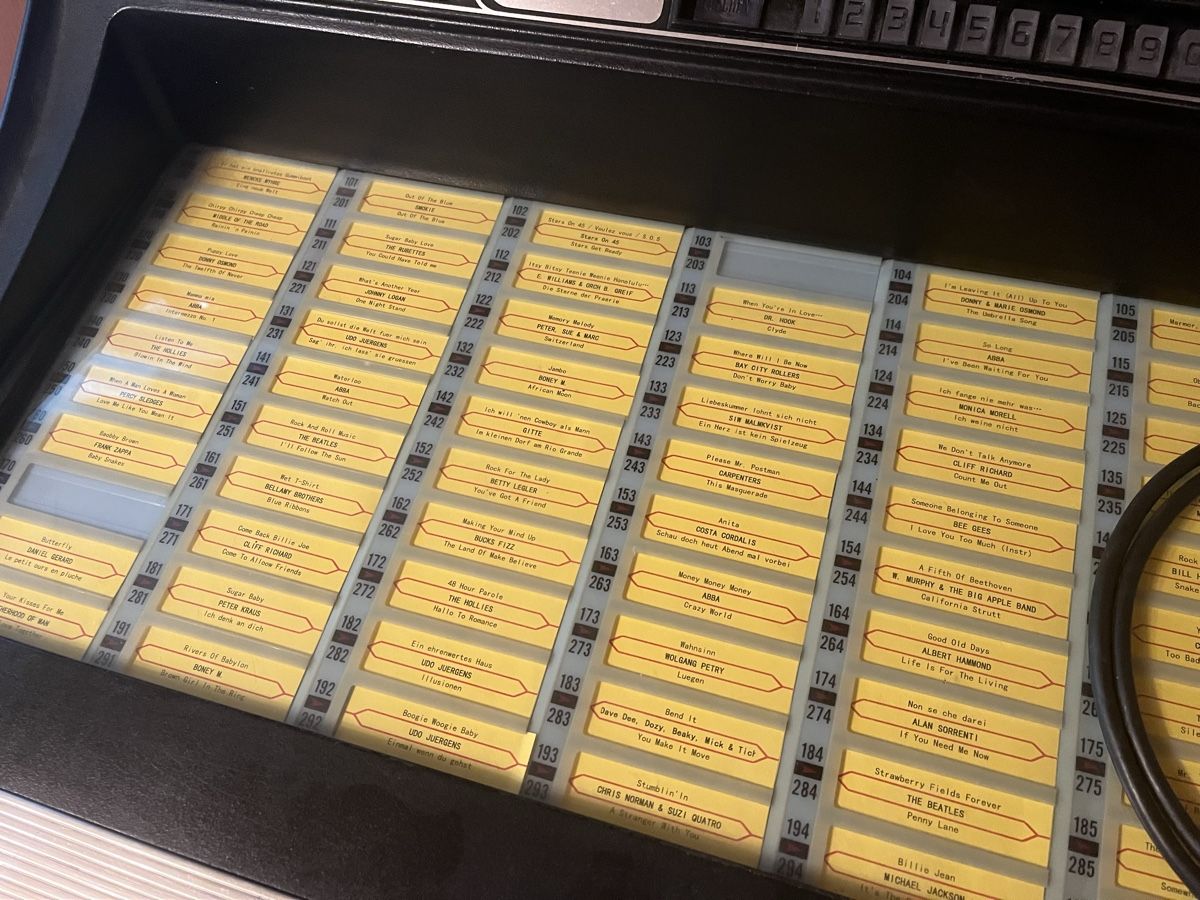 Musiktruhen: Jukebox  – Gebraucht aus Schwendibach von didu12 2