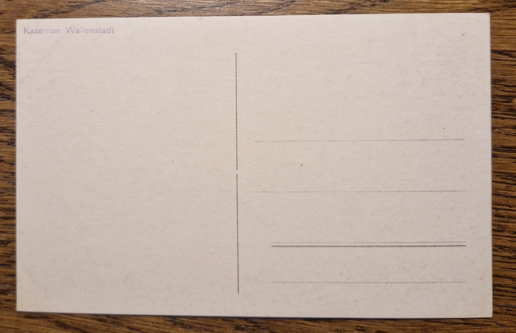 Cartoline postali: Kasernen Wallenstadt – Usato da Ebikon venduto da Donar50 2
