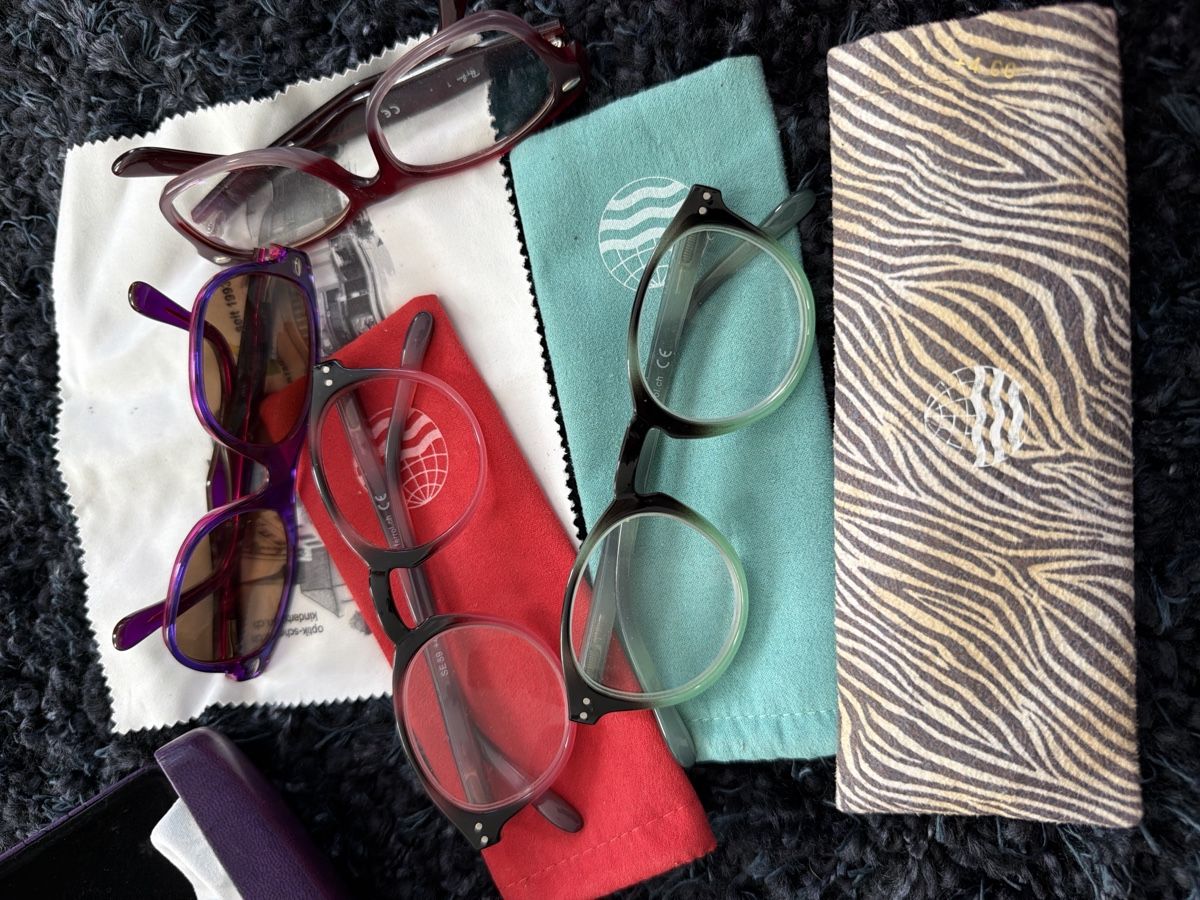 Occhiali & Lenti: 4 Lunettes Optique pour Enfants – Usato da Hittnau venduto da Pat_yl7f