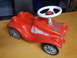 Renn-Bobycar stark getunt und verstärkt (Boby-Car-Racing)