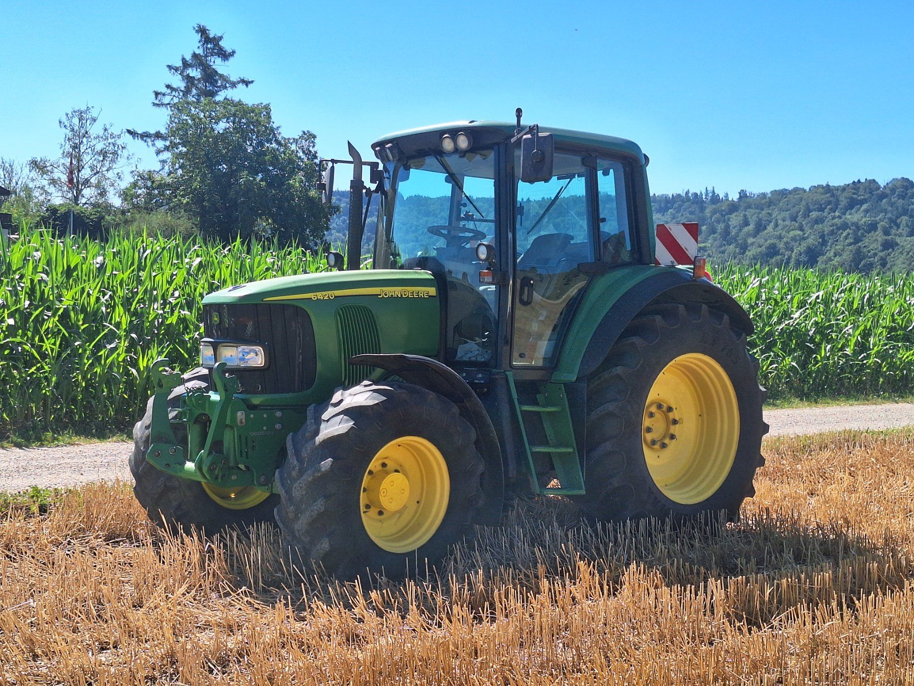 John Deere Traktoren: John Deere 6420S mit erst 4870Std. – Gebraucht aus Rudolfstetten von Schottii