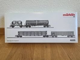 Märklin 46095 H0 SBB Güterwagen-Set 4-teilig Epoche VI