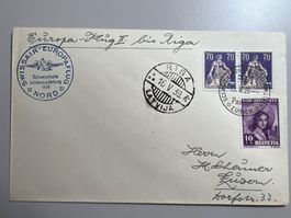 Swissair Europaflug Nord  Landi 15.4.1939