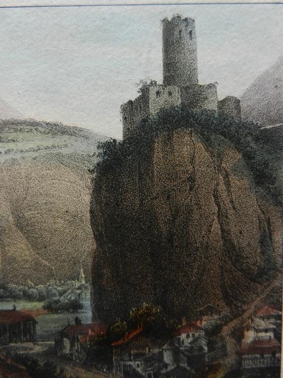 Gravures: Martigny Valais – D'occasion à Risch par Rischli15 7