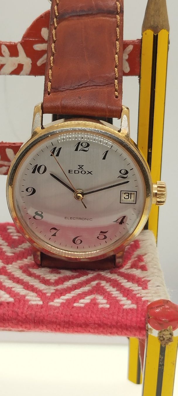 Edox Orologi: montre électromécanique EDOX vintage – Usato da La Chaux-de-Fonds venduto da jac_9llg