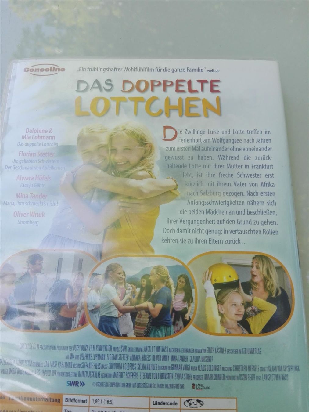 Tutti i DVDs: Das doppelte Lottchen   (Remake)   '2017 – Usato da St.Gallen venduto da elk2022 3