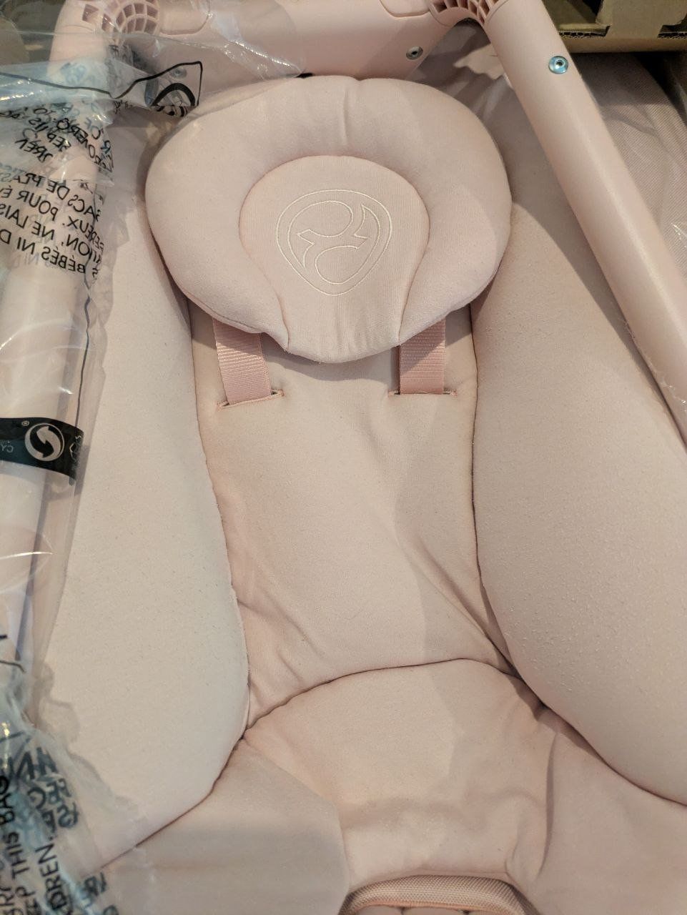 Cybex Sdraiette & Sdraiette a dondolo: Cybex Babywippe Lemo Bouncer – Usato da Fehraltorf venduto da and_vvv2 1