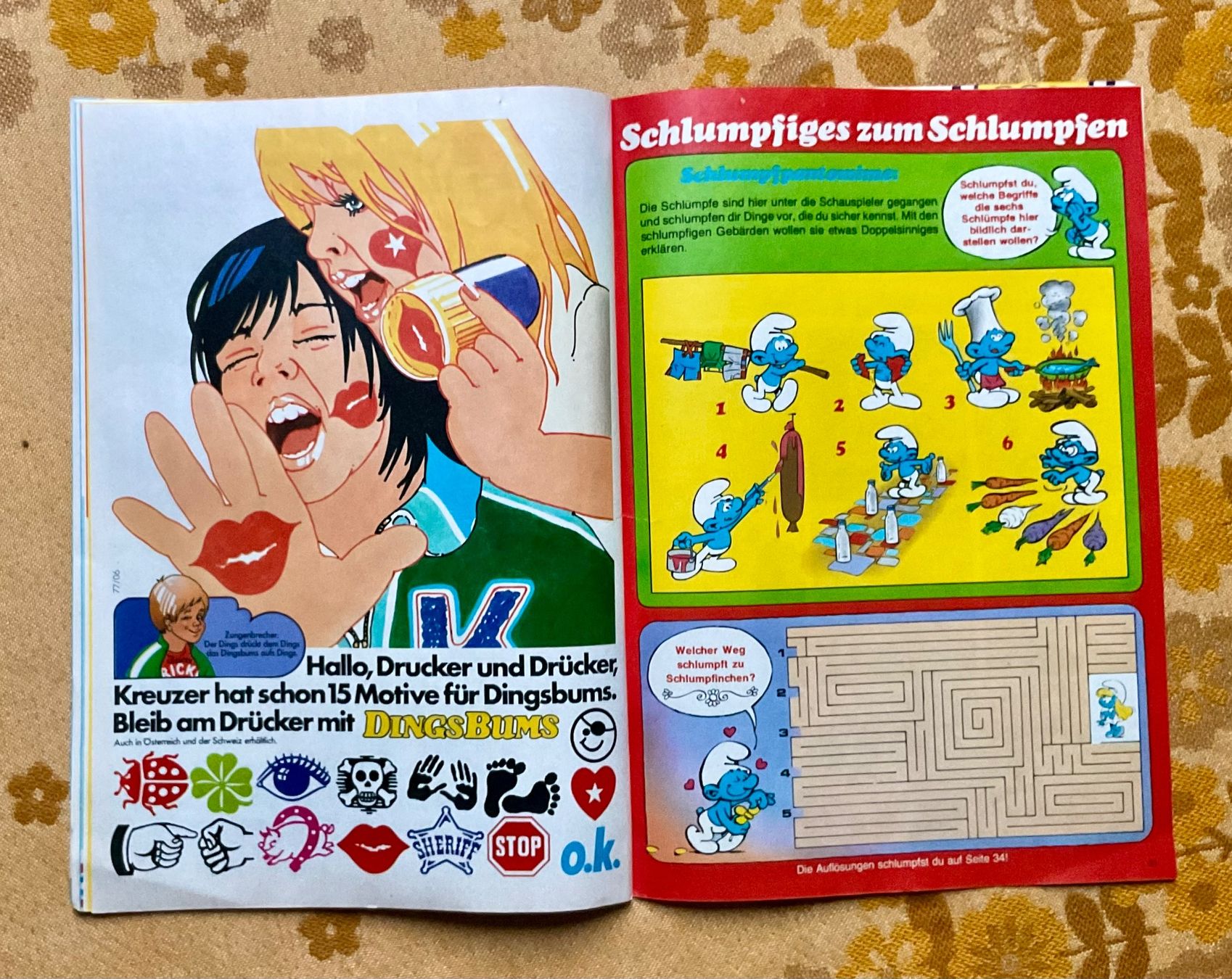 Fumetti: Fix und Foxi Heft Nr 15 von 1977 – Usato da Endingen venduto da nathan05 6