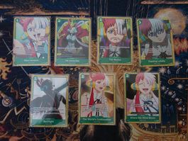 One Piece UTA cards collection 7x