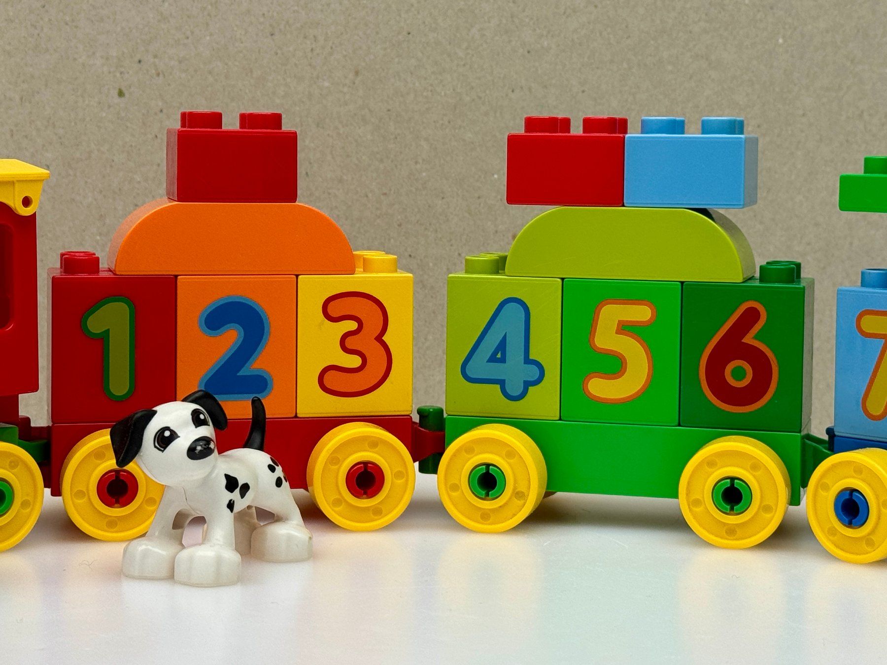 Lego Kit di costruzioni: LEGO DUPLO 10558 Zahlenzug – Usato da Frauenfeld venduto da ufu_7bdg 3