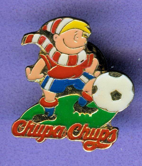 Placchette & Badge: Chupa Chups – Usato da Winterthur venduto da Sammleroase