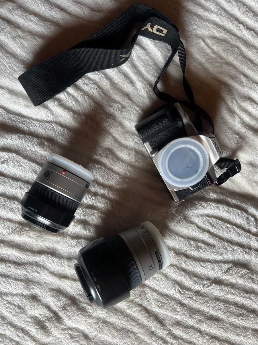 Minolta Fotocamera: Minolta Dynax 3 L Spiegelreflexkamera  – Usato da Hemmental venduto da dwa_5ghn 2