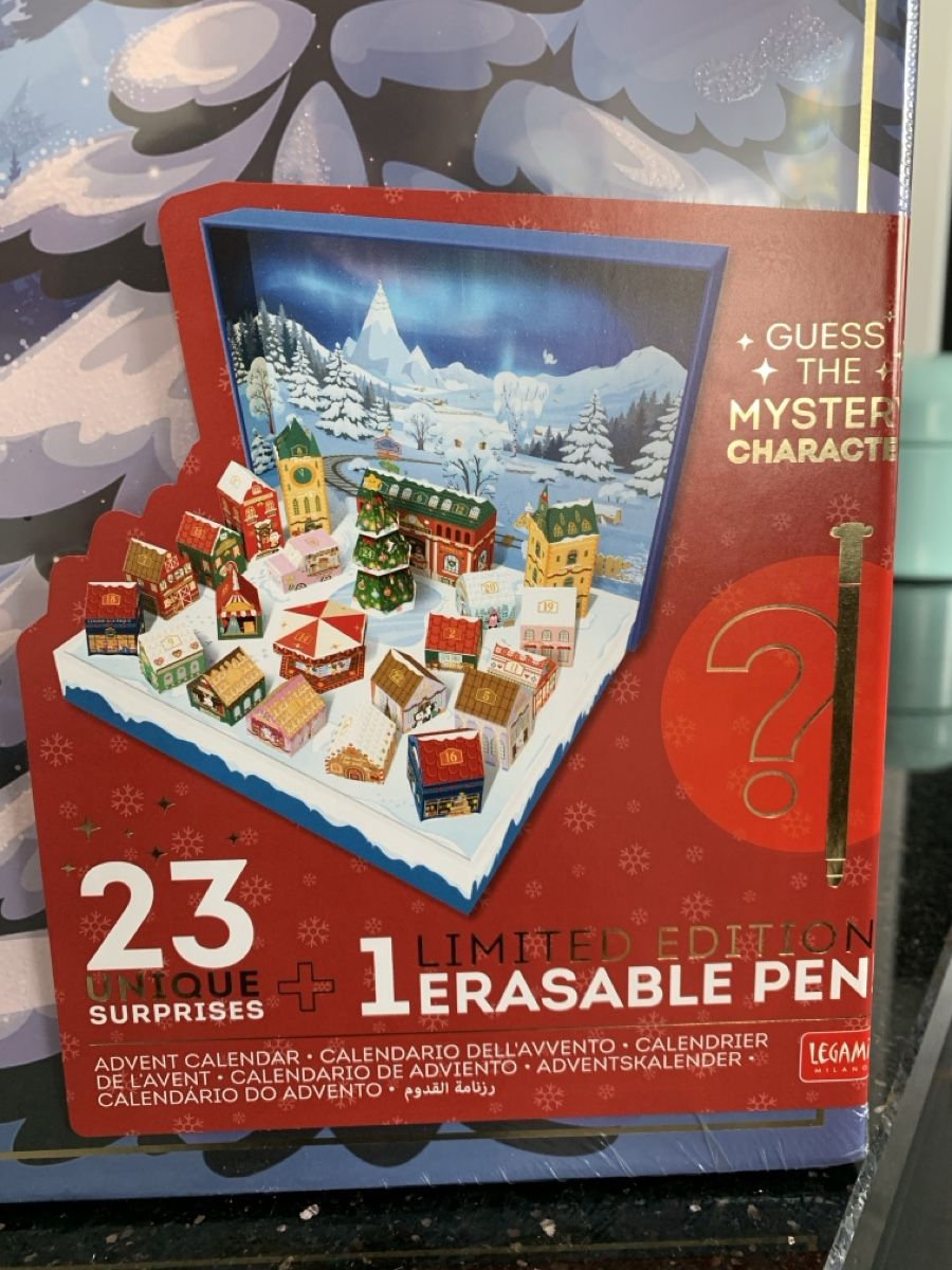 Legami Calendari: Legami Adventskalender 2026 – Nuovo e nell'imballaggio originale da Frauenfeld venduto da Pippilotta1234 1
