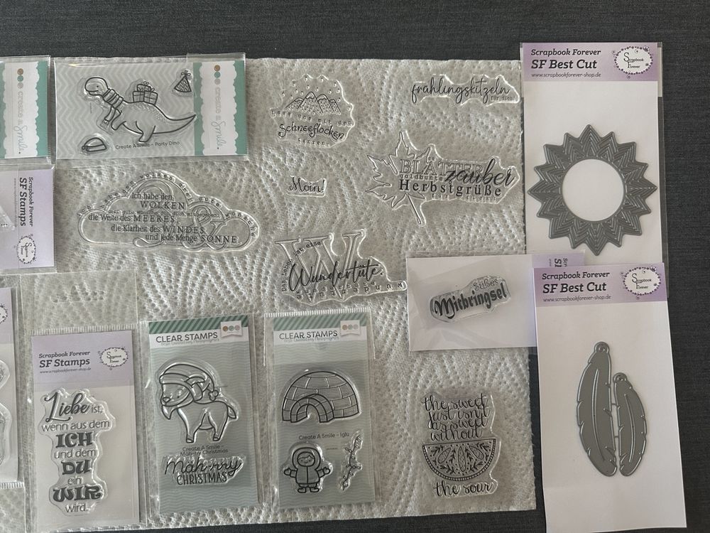 Stempel stanze set 1 creative depot sf create a smile kaufen auf