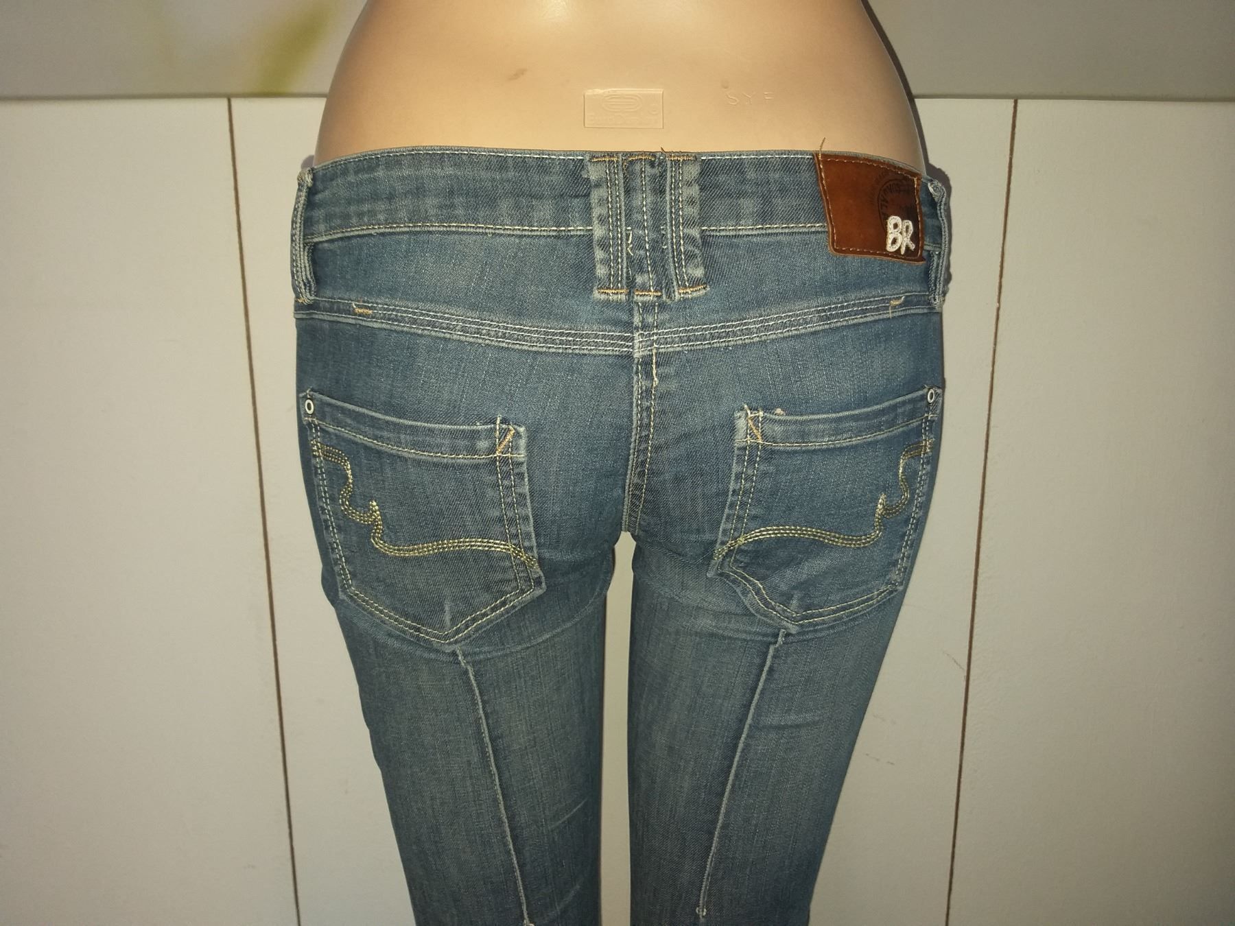 Jeans: BLUE RAGS Jeans taille / Grosse 26 – Usato da Cossonay-ville venduto da Super-Price-Quality 8