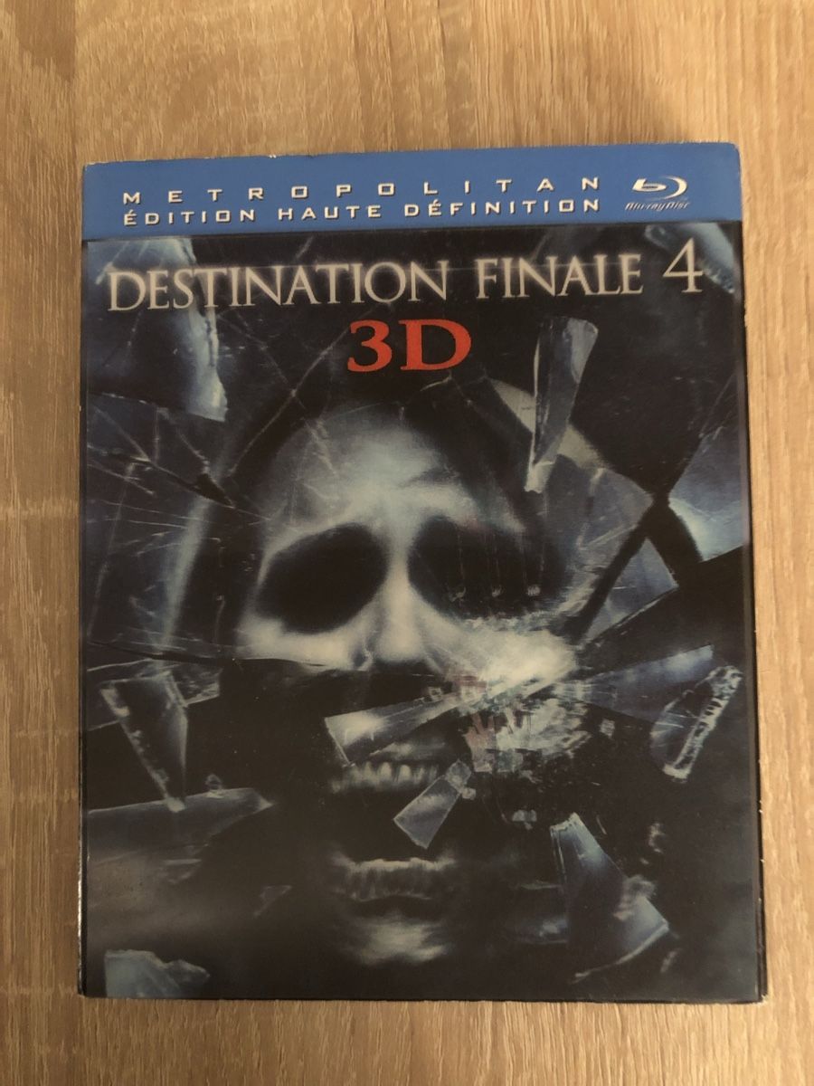 Tous les DVDs: Destination final 4 3D et Piranha 3D Blu-ray – D'occasion à Petit Lancy par manho79 3