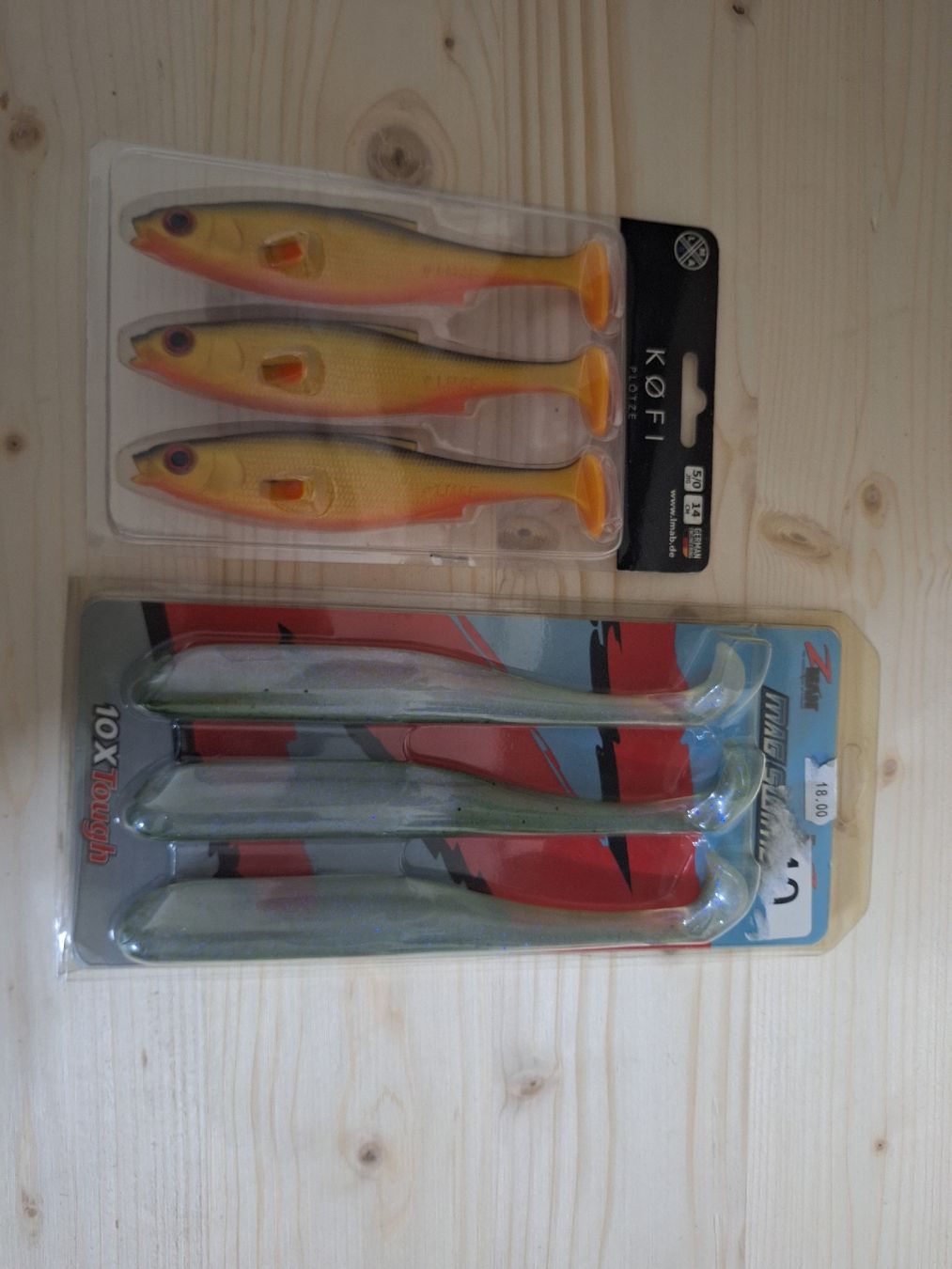Esche: Hecht Softbaits – Nuovo e nell'imballaggio originale da Kerns venduto da kai_nsb7 1