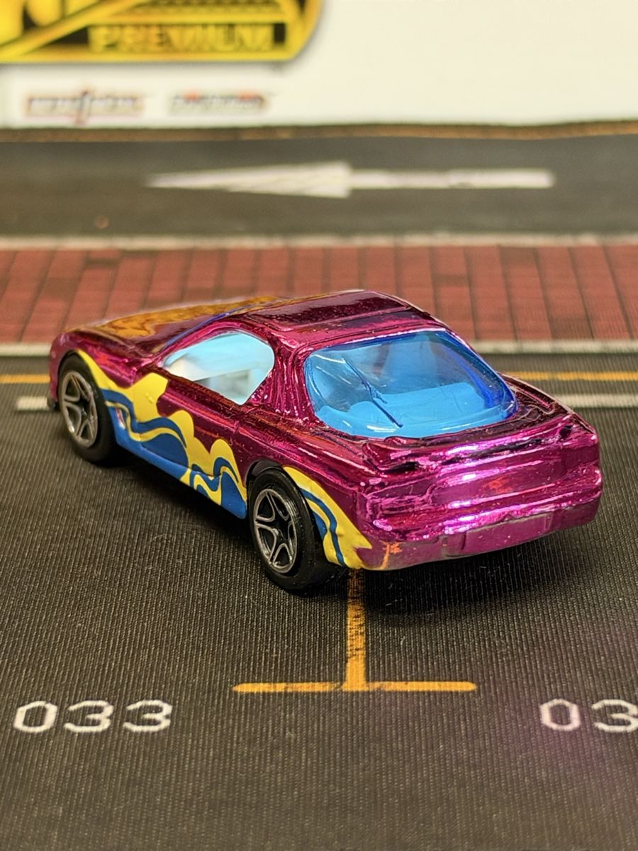 Hot Wheels Modellini d'auto: Matchbox Mazda RX-7 Fd – Usato da rolle venduto da Noma-collectible 2
