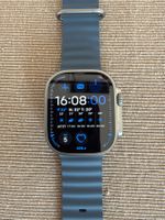 Apple Watch Ultra 3 – 49 mm – Blaues Ocean Band
