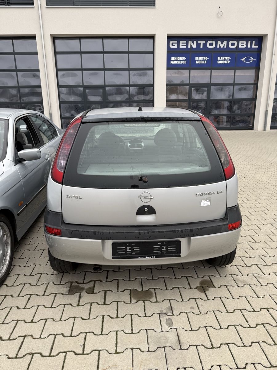 Opel Autos: Opel Corsa C 1.4 2001 – Gebraucht aus Ehrendingen von sla_m5k8 2
