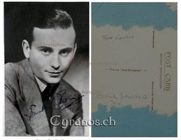Frank Lawton (1904-1969) Schauspieler - Autogramm