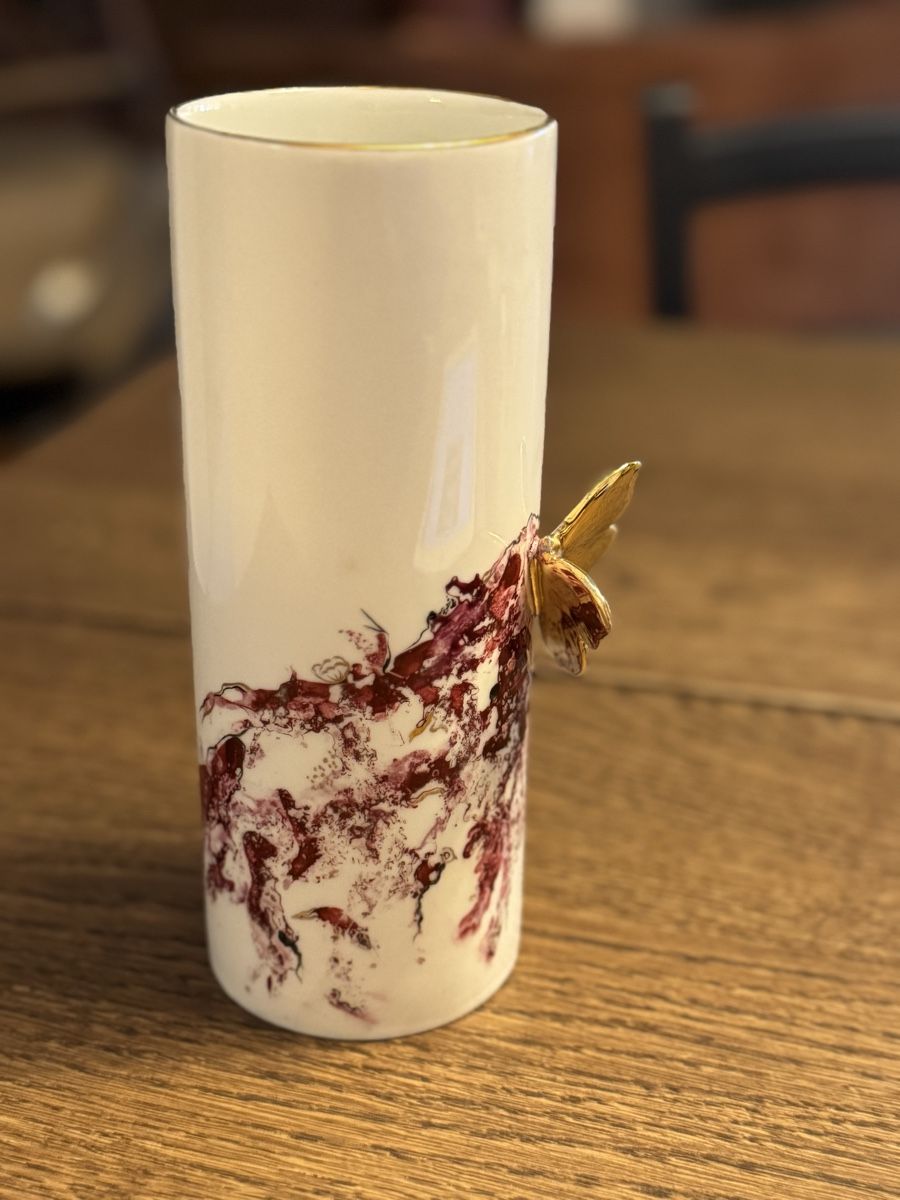 Vasi & Recipienti: Blumenvase  Gerold Tettau – Nuovo (secondo la descrizione) da Koblenz venduto da Pumuckl70 1