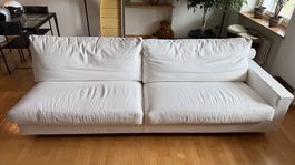 Flexform Sofa weiss 250 cm – hochwertiges Designsofa