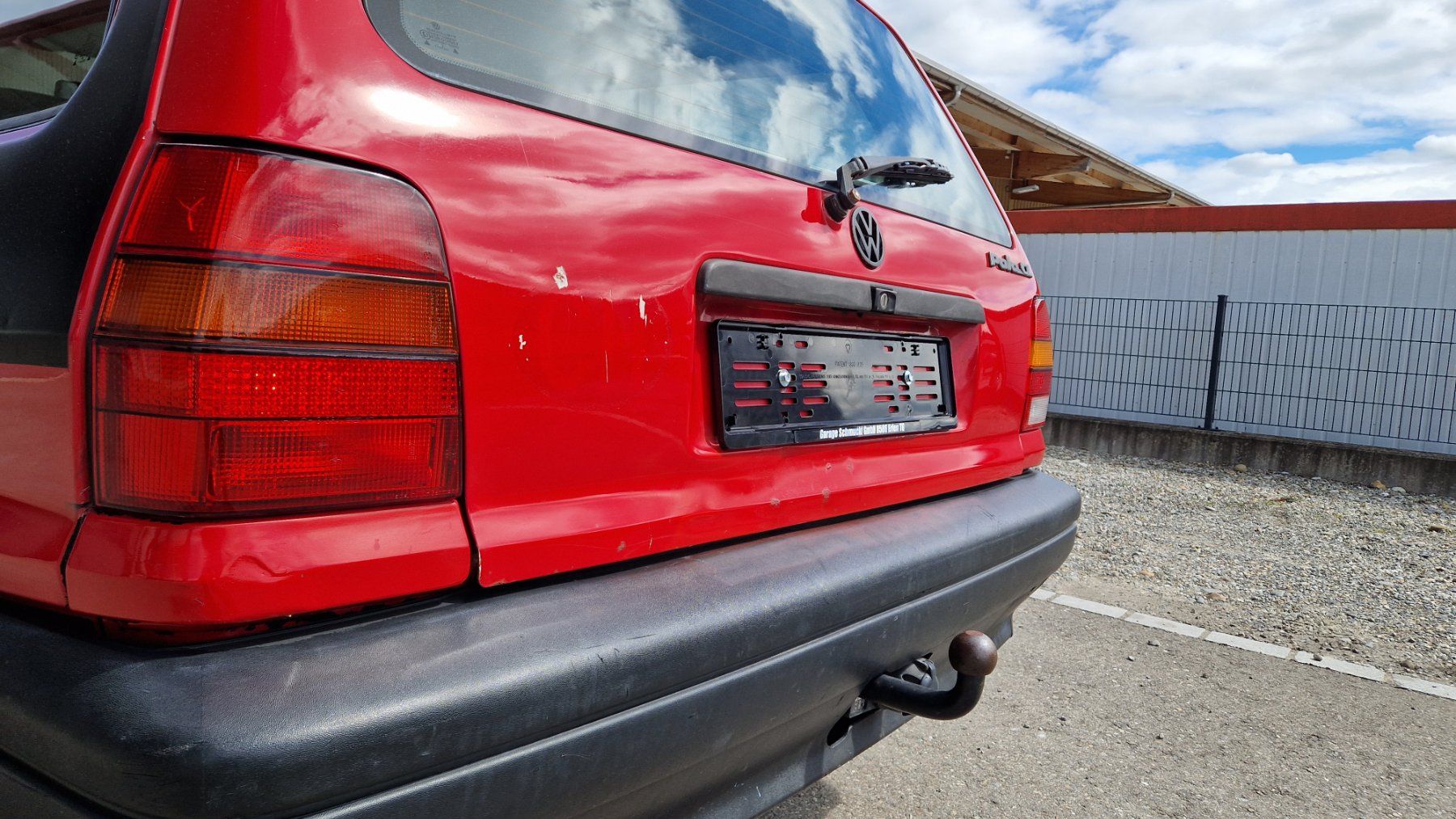 VW Automobili: Vw Polo 86c Steilheck – Usato da Neuwilen venduto da ben_cc78 4