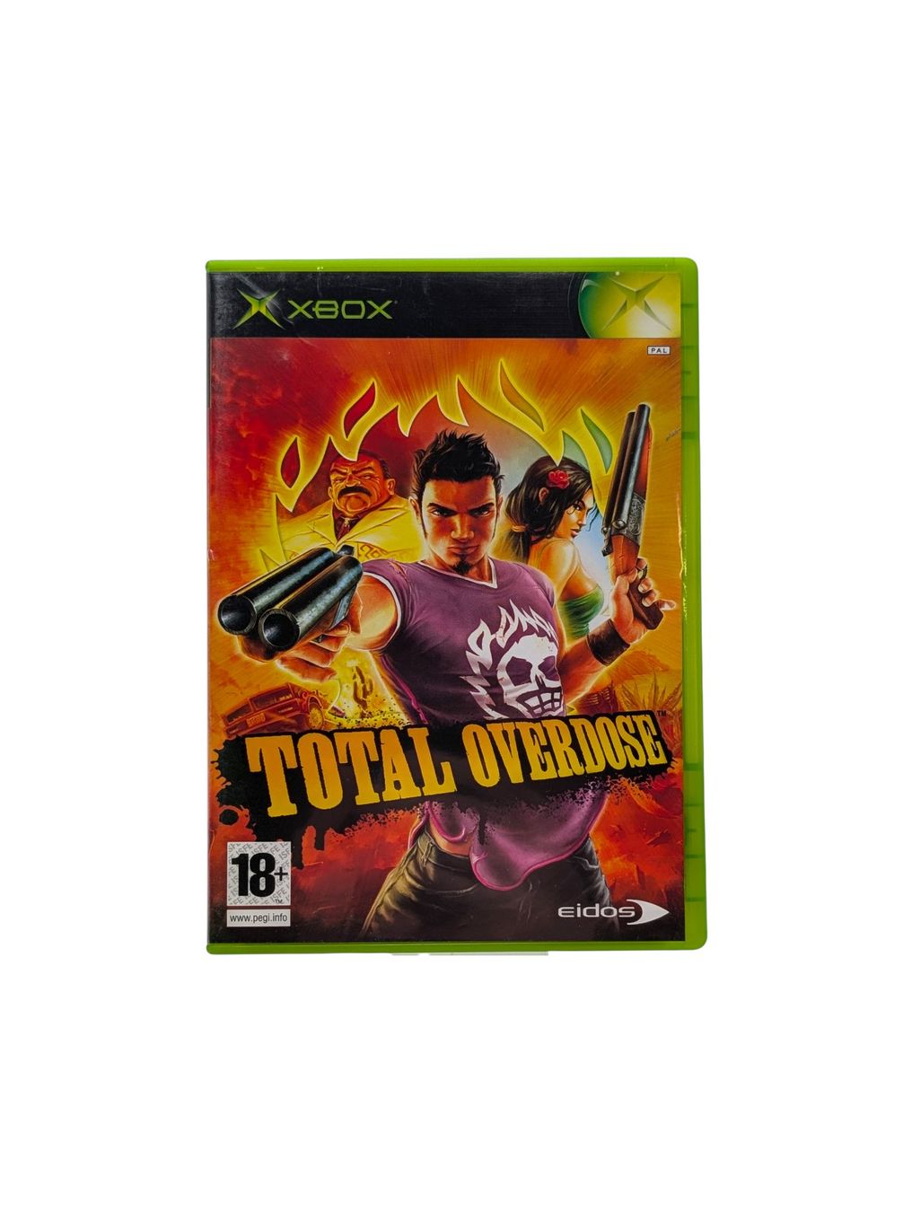Microsoft Spiele: Total Overdose Xbox Classic – Gebraucht aus Domat/Ems von IsseldorsShop