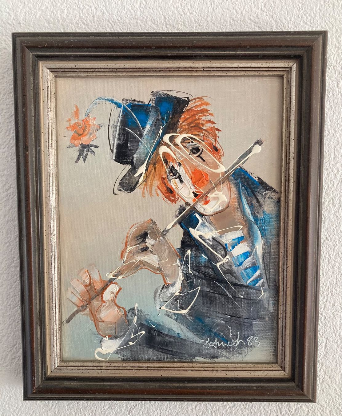 Gemälde: Oelgemälde Lucien Desmedt 1983 – Neu (gemäss Beschreibung) aus Biel-Benken BL von yoho