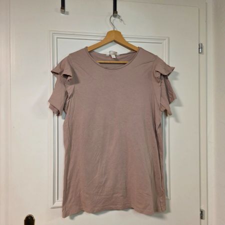 H&M Mama Shirt 40/L puderrosa