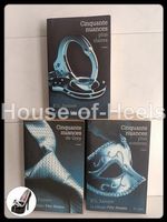 Cinquante nuances de Grey – Plus claires – Plus sombres – La