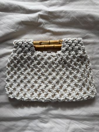 Gehäkelte Handtasche